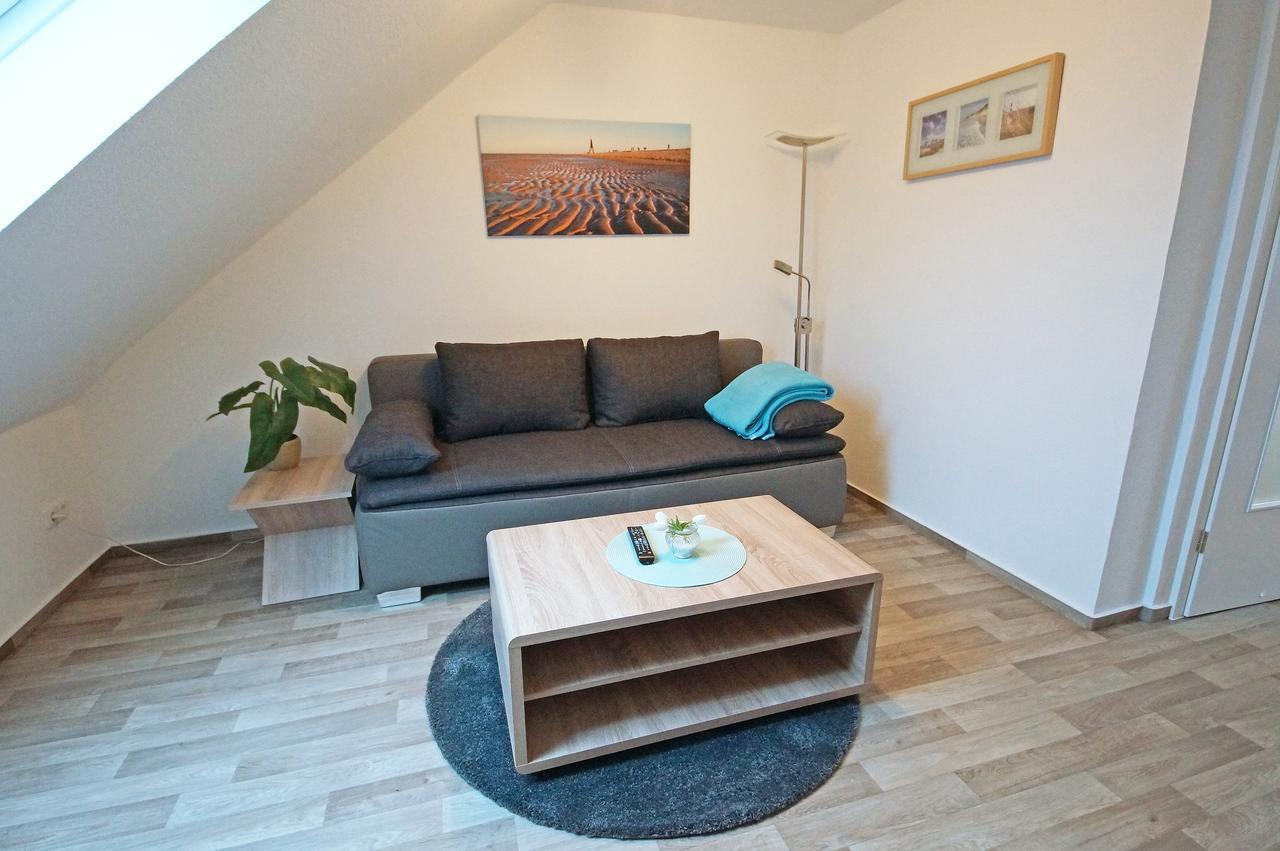 Ferienwohnung Am Steinkamp Cuxhaven Exterior foto